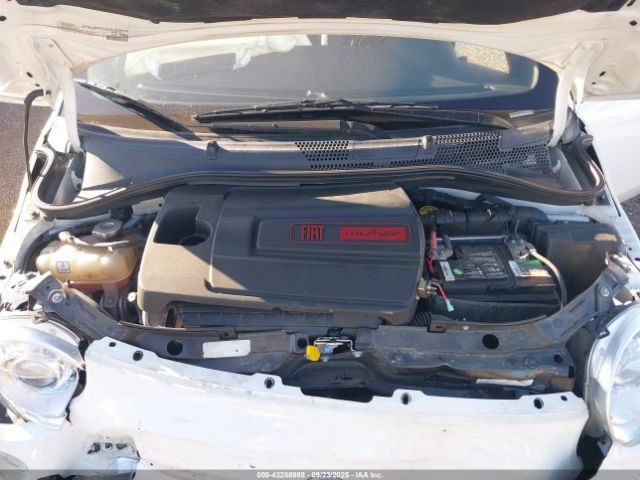 2015 FIAT 500 3C3CFFBR3FT753645 Photo 9