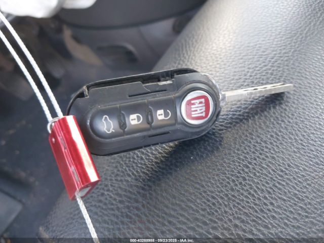 2015 FIAT 500 3C3CFFBR3FT753645 Photo 10