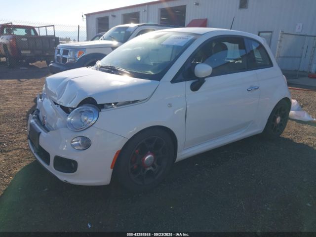 2015 FIAT 500 3C3CFFBR3FT753645 Photo 1