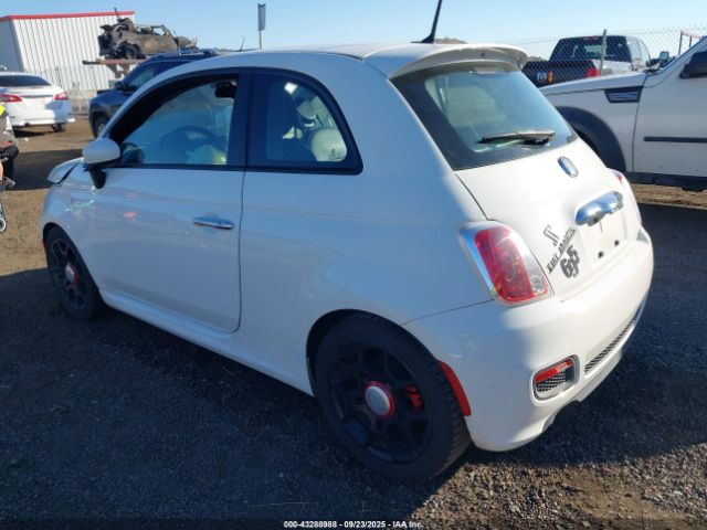 2015 FIAT 500 3C3CFFBR3FT753645 Photo 2