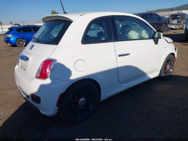 2015 FIAT 500 3C3CFFBR3FT753645 Photo 3