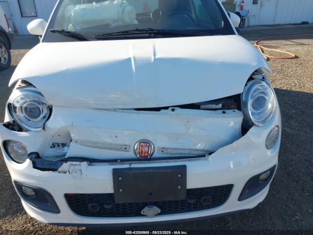 2015 FIAT 500 3C3CFFBR3FT753645 Photo 5