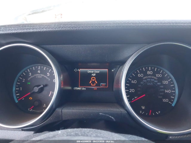 Ford 5.0l 4v premium fuel 2018 1FA6P8CF6J5123591 Image 7