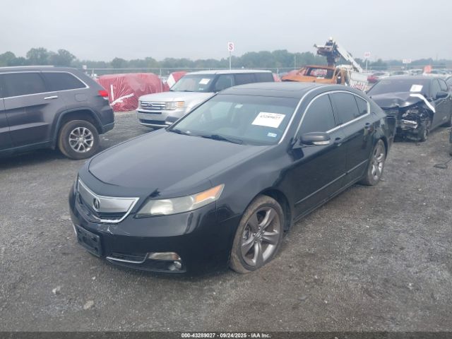 2013 ACURA TL 19UUA9F5XDA004337 Photo 1
