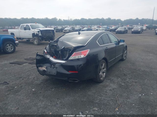 2013 ACURA TL 19UUA9F5XDA004337 Photo 3