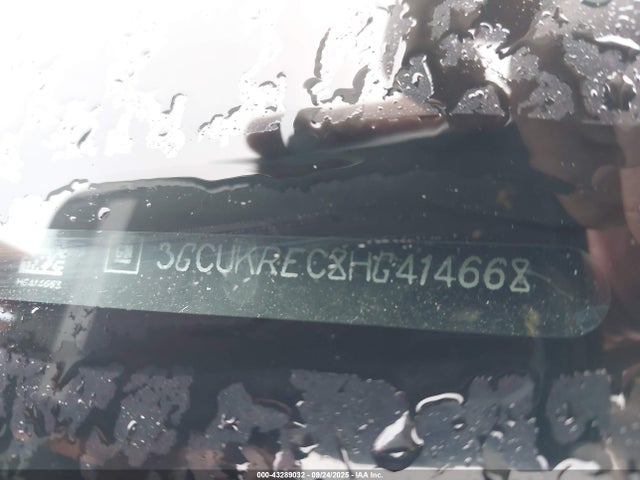 3GCUKREC8HG414668 Chevrolet l83 - sidi: spark ignited direct injection, vvt: variable valve timing, afm, e85 max, alum