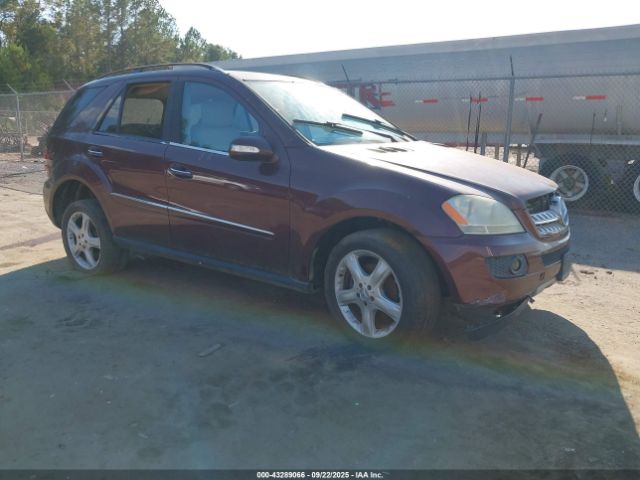 2008 MERCEDES-BENZ ML 320 CDI 4JGBB22E08A299627