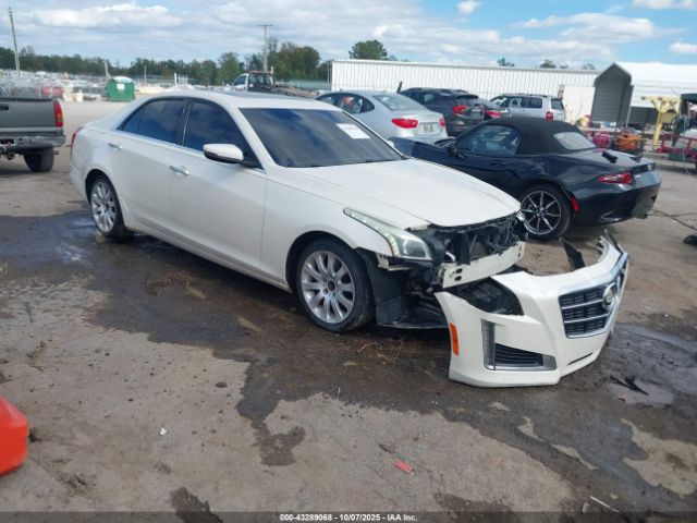 2014 CADILLAC CTS 1G6AR5S35E0125133