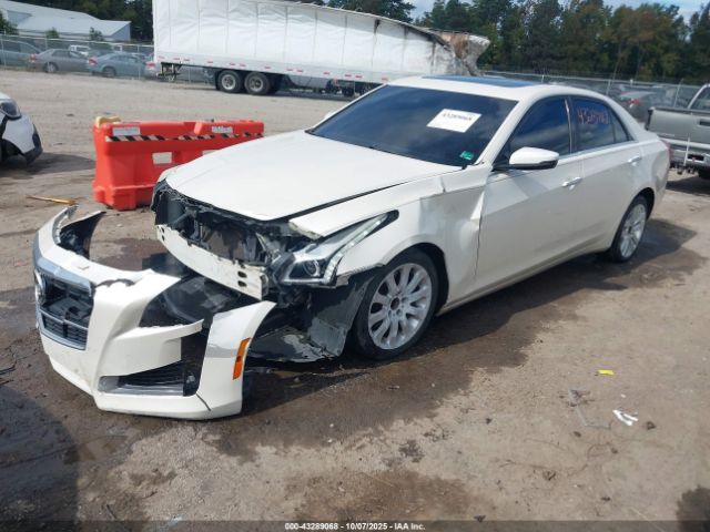 2014 CADILLAC CTS 1G6AR5S35E0125133 Photo 1