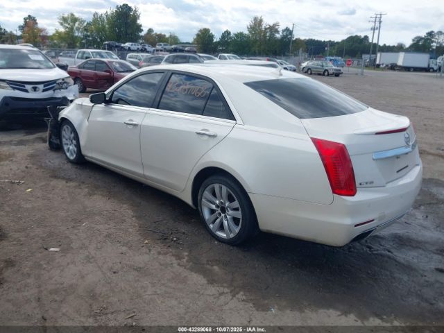 2014 CADILLAC CTS 1G6AR5S35E0125133 Photo 2