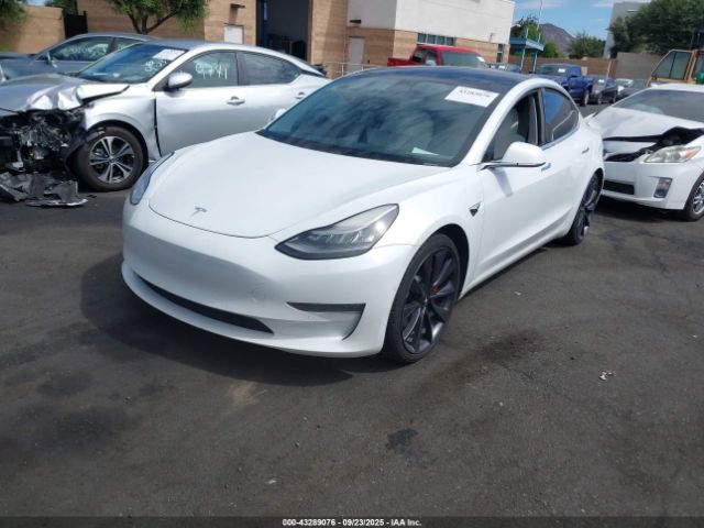 2020 TESLA MODEL 3 5YJ3E1EC1LF784668 Photo 1