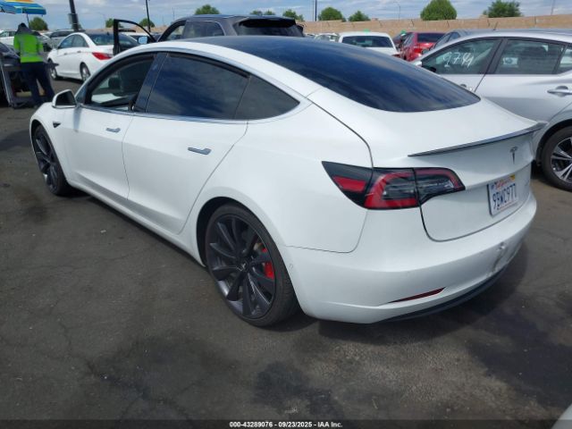 2020 TESLA MODEL 3 5YJ3E1EC1LF784668 Photo 2