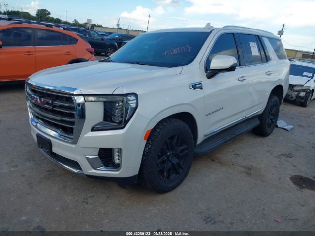 2021 GMC YUKON 1GKS1BKD1MR117660 Photo 1