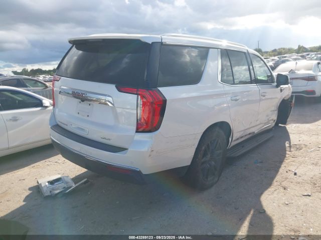 2021 GMC YUKON 1GKS1BKD1MR117660 Photo 3