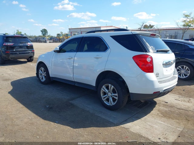 43289124 :رقم المزاد ، 2GNFLGEK3F6383489 vin ، 2015 Chevrolet Equinox 2lt مزاد بيع