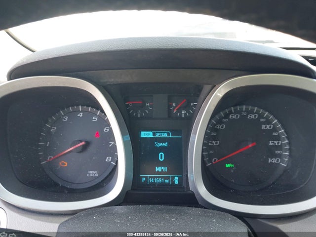 43289124 :رقم المزاد ، 2GNFLGEK3F6383489 vin ، 2015 Chevrolet Equinox 2lt مزاد بيع
