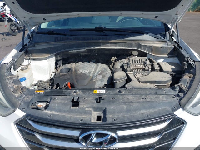 5XYZTDLB6GG344343 Hyundai gdi theta ii