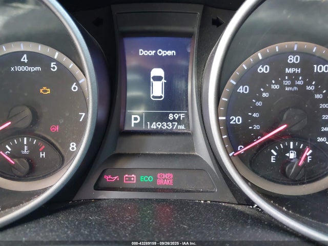 5XYZTDLB6GG344343 Hyundai gdi theta ii