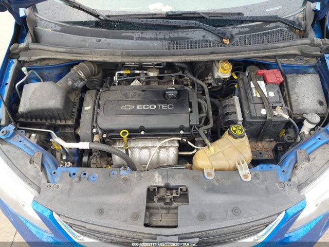 1G1JA5SH0H4157008 Chevrolet luw - mfi, e85 max