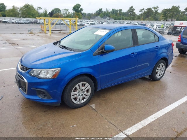 1G1JA5SH0H4157008 Chevrolet luw - mfi, e85 max