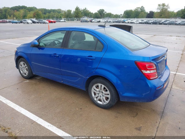 1G1JA5SH0H4157008 Chevrolet luw - mfi, e85 max