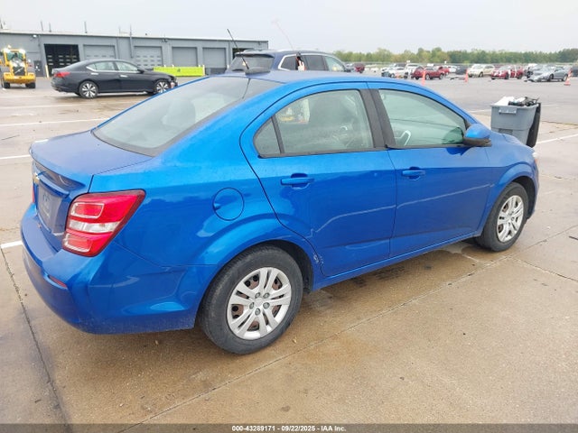 1G1JA5SH0H4157008 Chevrolet luw - mfi, e85 max