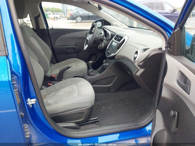 1G1JA5SH0H4157008 Chevrolet luw - mfi, e85 max