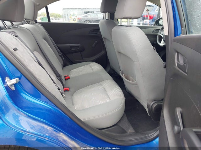 1G1JA5SH0H4157008 Chevrolet luw - mfi, e85 max