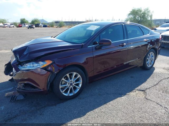 2017 FORD FUSION 3FA6P0H74HR380081 Photo 1