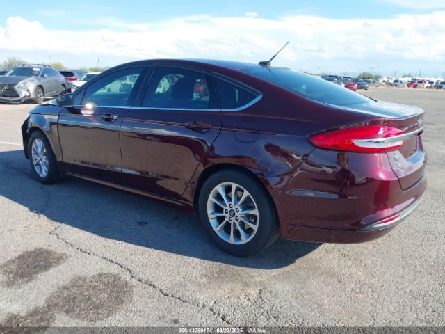 2017 FORD FUSION 3FA6P0H74HR380081 Photo 2