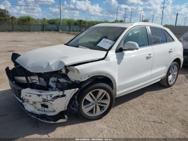 2017 AUDI Q3 WA1BCCFS0HR015321 Photo 1