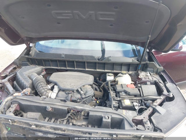 1GKKNULS4JZ130525 GMC lgx - direct injection, variable valve timing, alum, gen 2