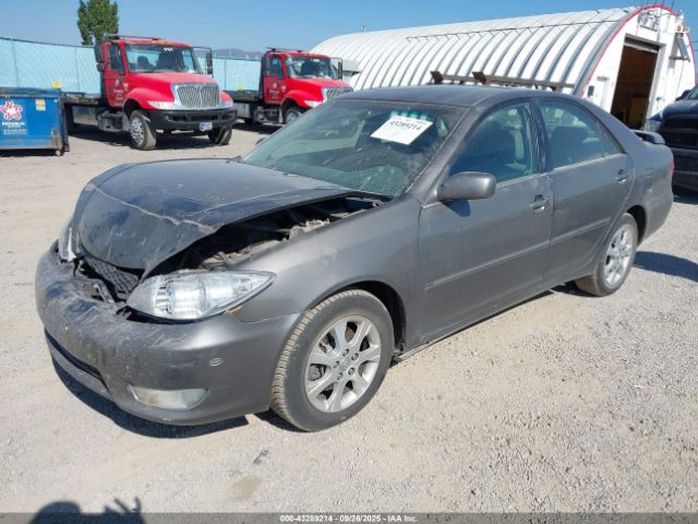 2005 TOYOTA CAMRY 4T1BF30K15U608423 Photo 1