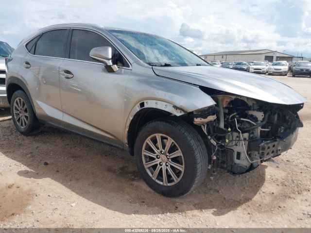 2017 LEXUS NX 200T JTJYARBZ6H2050379