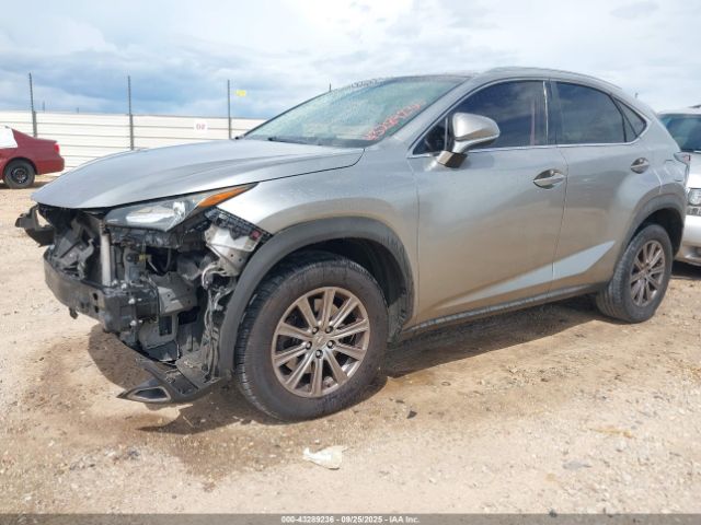 2017 LEXUS NX 200T JTJYARBZ6H2050379 Photo 1