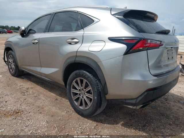 2017 LEXUS NX 200T JTJYARBZ6H2050379 Photo 2
