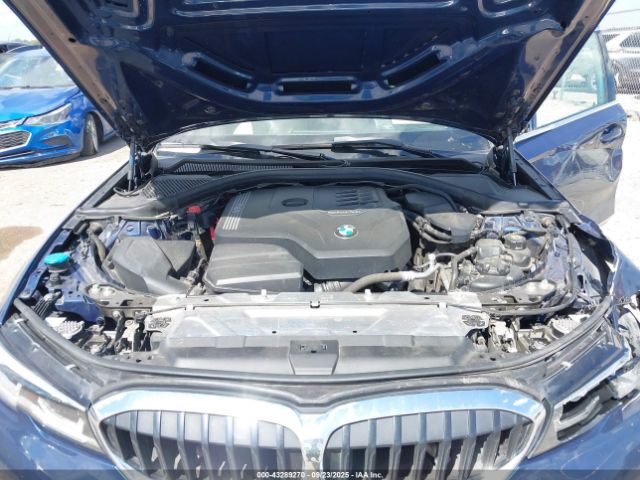 2021 BMW 330I 3MW5R1J0XM8B92407 Photo 9