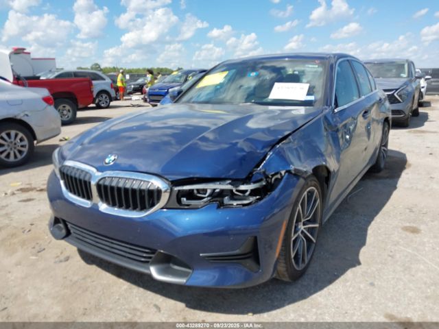 2021 BMW 330I 3MW5R1J0XM8B92407 Photo 1