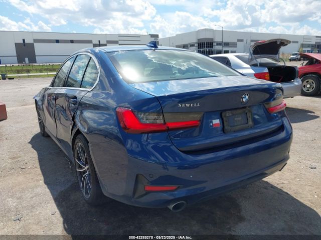 2021 BMW 330I 3MW5R1J0XM8B92407 Photo 2