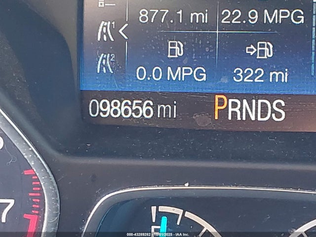 1FMCU9HD9JUB33519 Ford 1.5l gtdi sigma w/premium fuel