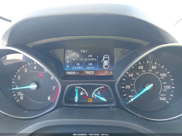 1FMCU9HD9JUB33519 Ford 1.5l gtdi sigma w/premium fuel