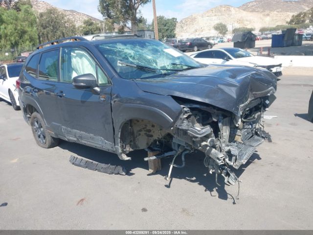 2022 SUBARU FORESTER JF2SKAMC9NH523203