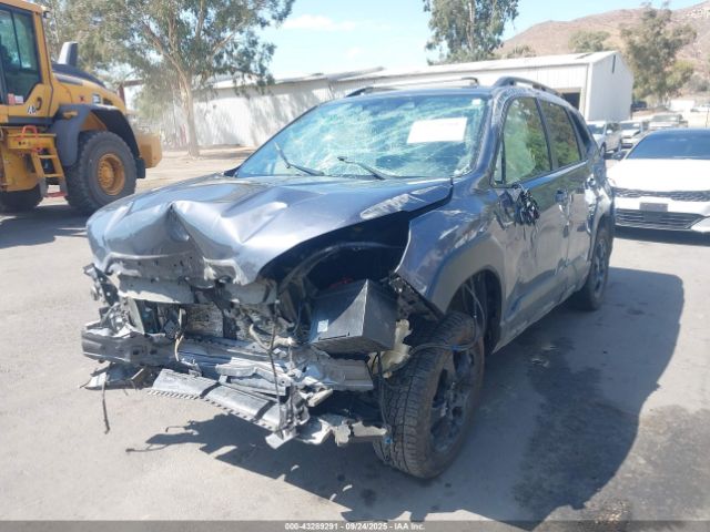 2022 SUBARU FORESTER JF2SKAMC9NH523203 Photo 1