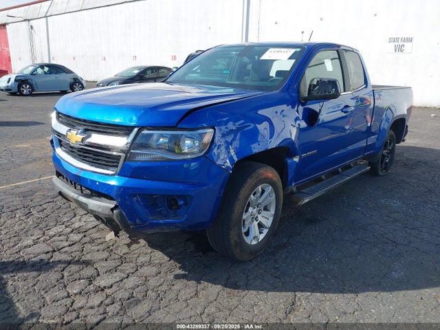 Chevrolet Colorado 2019 1GCHSCEA1K1355336 Image 12