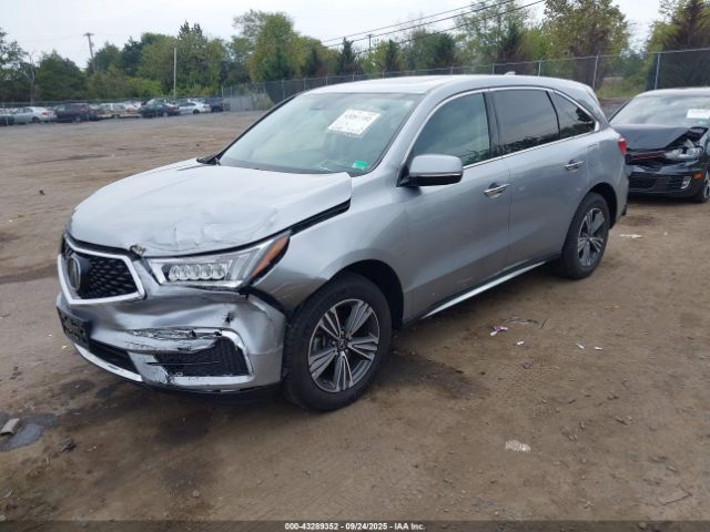 2017 ACURA MDX 5FRYD4H36HB038714 Photo 1