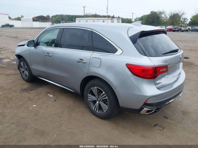 2017 ACURA MDX 5FRYD4H36HB038714 Photo 2