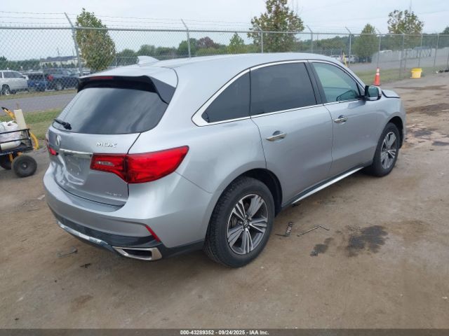 2017 ACURA MDX 5FRYD4H36HB038714 Photo 3