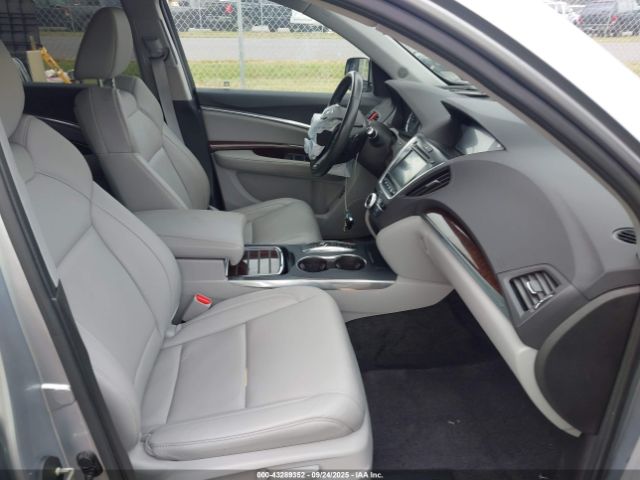 2017 ACURA MDX 5FRYD4H36HB038714 Photo 4