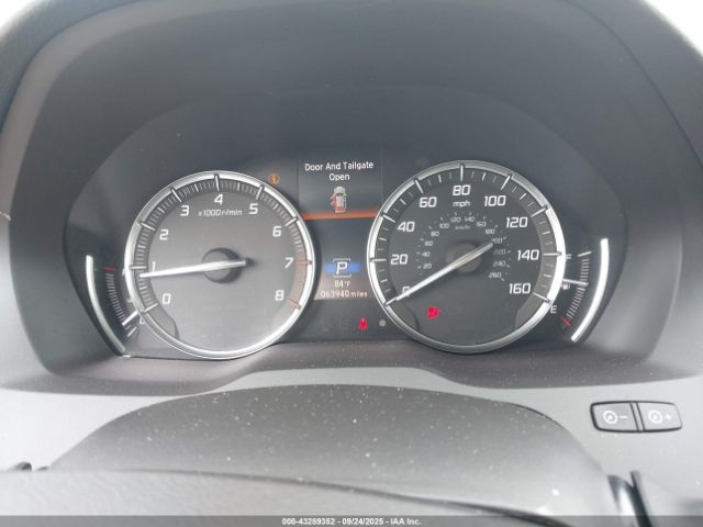 2017 ACURA MDX 5FRYD4H36HB038714 Photo 6