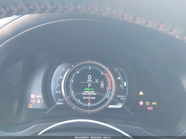 Lexus 8ar-fts 2018 JTHBA1D2XJ5078036 Image 7